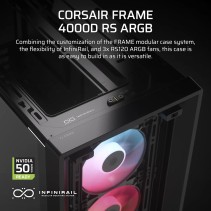 Corsair Frame 4000D RS Modular Mid-Tower ARGB ATX kućište
