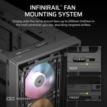 Corsair Frame 4000D RS Modular Mid-Tower ARGB ATX kućište