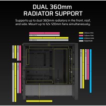 Corsair Frame 4000D RS Modular Mid-Tower ARGB ATX kućište