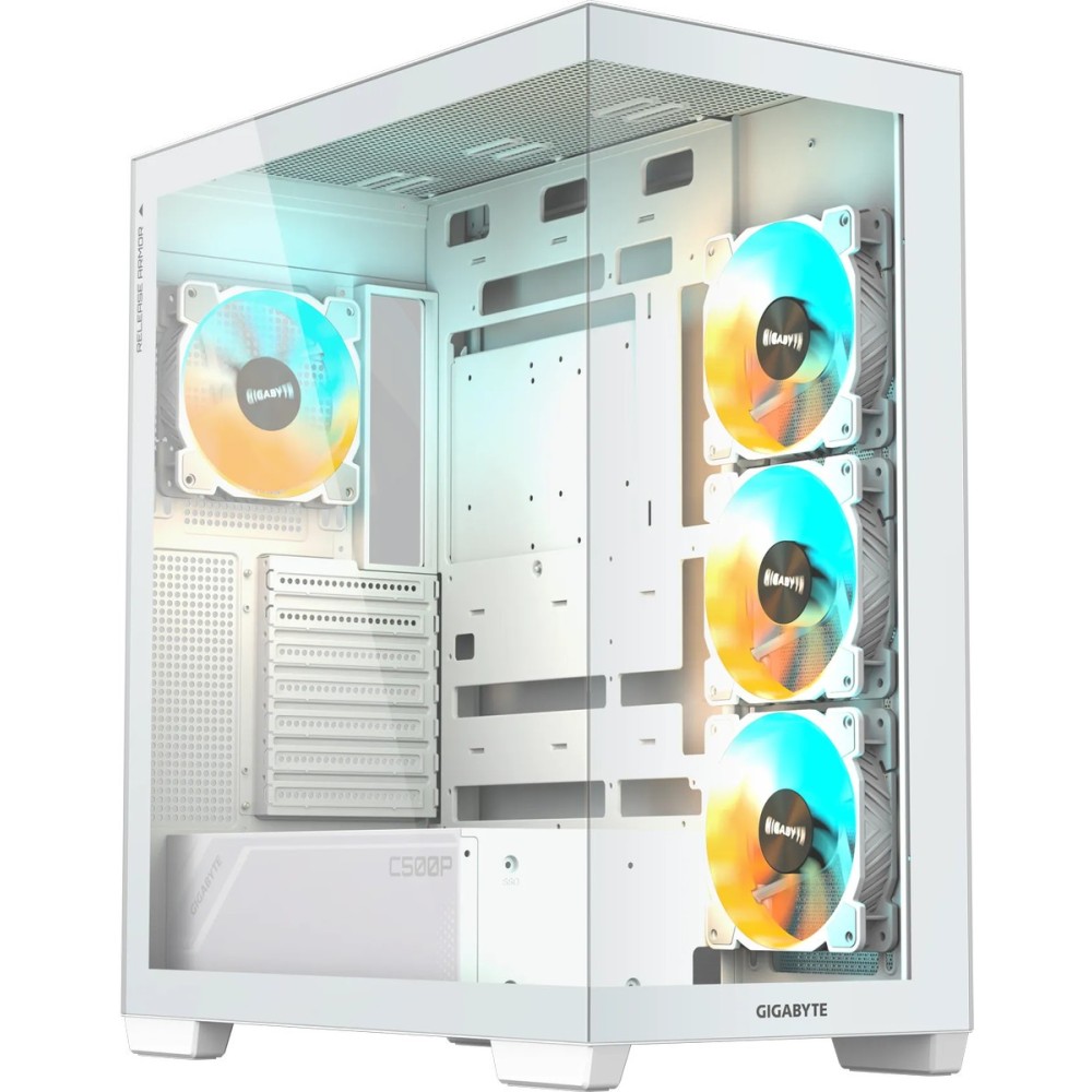 Gigabyte C500 Panoramic Stealth White Mid-Tower kućište