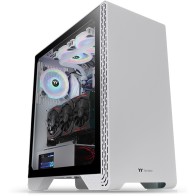 Thermaltake S300 Tempered Glass Snow Edition Mid Tower kućište
