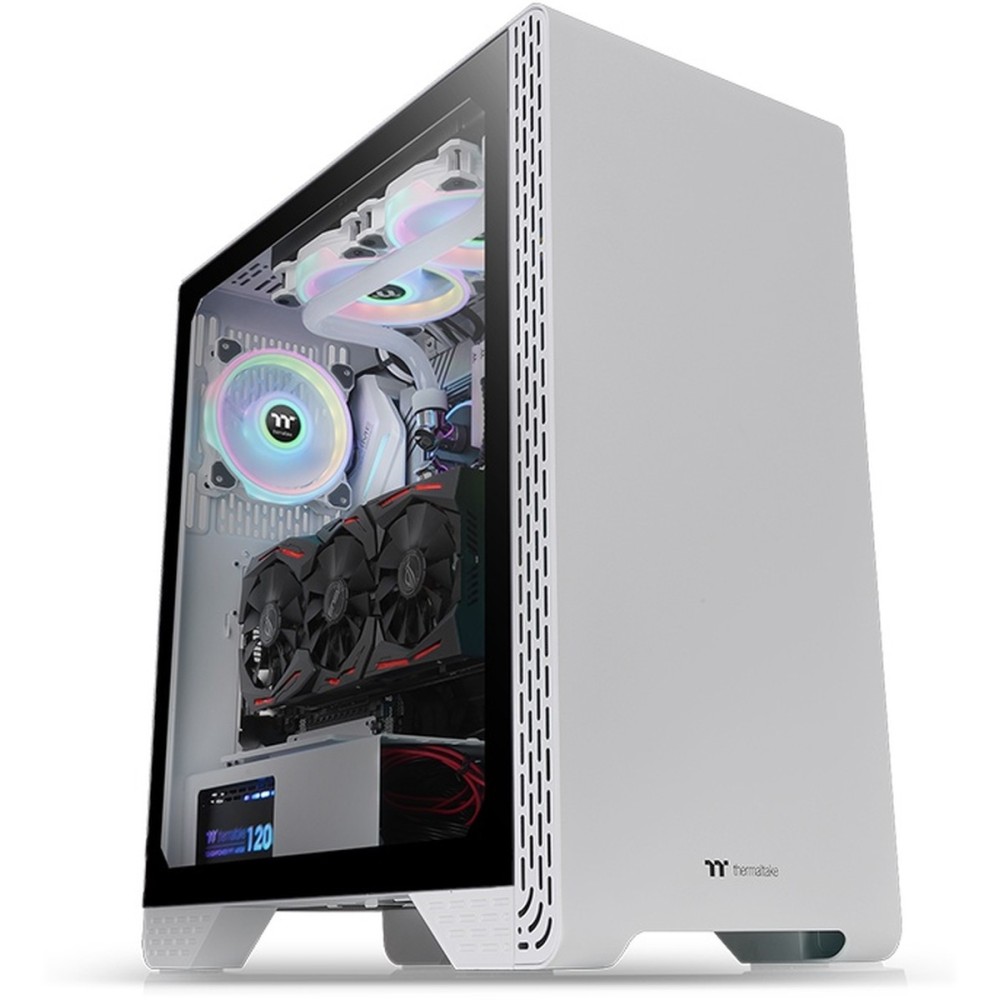Thermaltake S300 Tempered Glass Snow Edition Mid Tower kućište