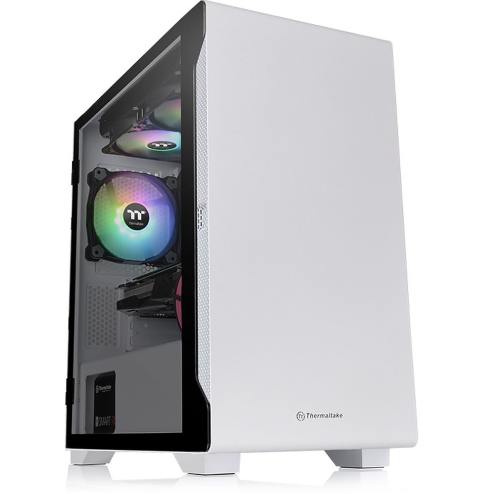 Thermaltake S100 Tempered Glass Micro Tower kućište Snow Edition
