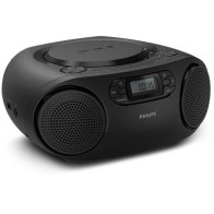 Philips TAZ2000B/10 CD Soundmachine - CD-R/RW, FM antena, Bluetooth, USB, 3 W RMS, crna (EAN 4895229174542)