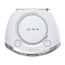 Philips TAZ2000S/10 CD Soundmachin - CD-R/RW, FM antena, Bluetooth, USB, 3 W RMS, siva (EAN 4895229174559)