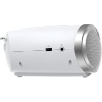 Philips TAZ2000S/10 CD Soundmachin - CD-R/RW, FM antena, Bluetooth, USB, 3 W RMS, siva (EAN 4895229174559)