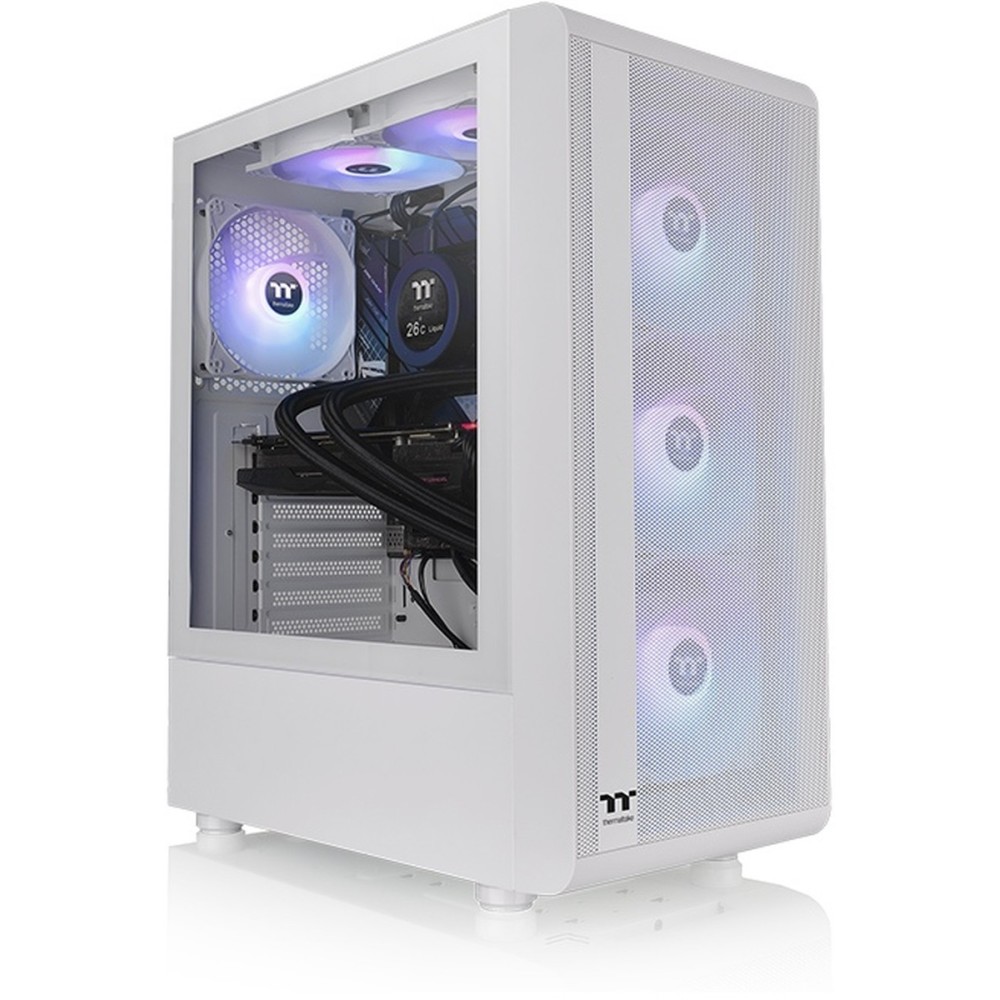 Thermaltake S200 TG ARGB Snow Mid Tower kućište