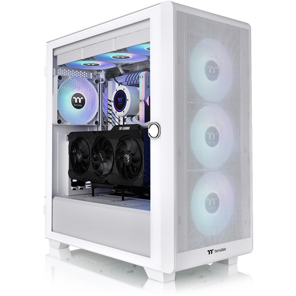 Thermaltake S250 TG ARGB Snow Mid Tower kućište