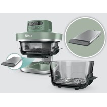 Ninja Crispie Pro - 6 L + 2,5 L posude, 6 programa kuhanja, kapacitet 6 l, dodatna 2,5 l posuda.