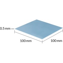 Arctic Thermal Pad TP-3 0,5mm, 100x100 mm