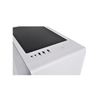 Thermaltake S100 White Micro Micro case, tempered glass, 1x 120mm fan