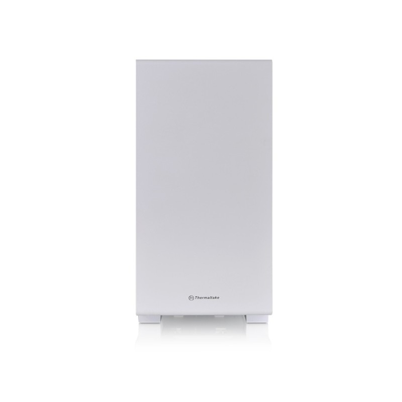 Thermaltake S100 White Micro Micro case, tempered glass, 1x 120mm fan