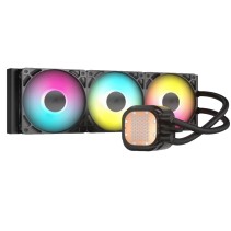 Corsair Nautilus 360 RS AIO cooler - crna, 3x120 mm, kompatibilna s LGA1700, AM5 i AM4 socketima.