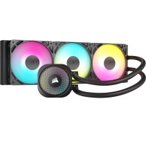 Corsair Nautilus 360 RS AIO cooler - crna, 3x120 mm, kompatibilna s LGA1700, AM5 i AM4 socketima.